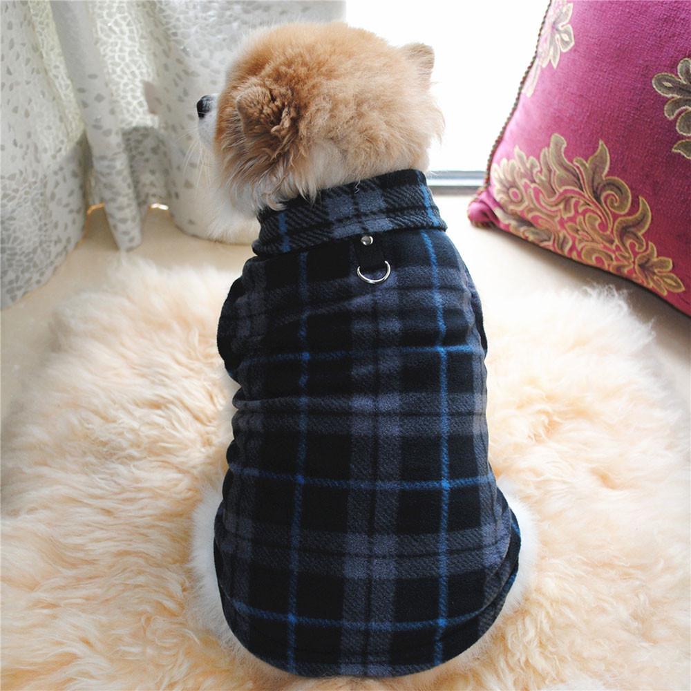  Pet Dog Cat Villus Warm Vest Puppy Doggy Apparel Clothing