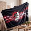AZ Alkmaar Personalisierte Fleecedecke Mit Fußballlogo, Individueller Name Text Weich Warm Heimdecke