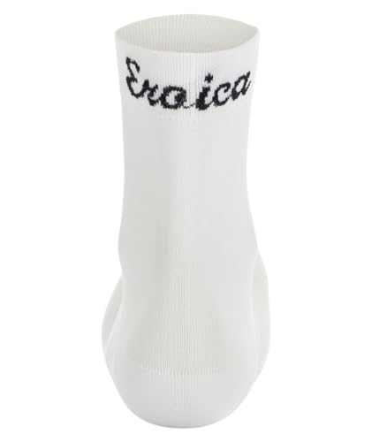 Santini EROICA-HIGH Profile Socks, White