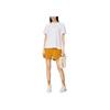 Li Ning Sports Trend Series Logo Pendant Round Neck Short Sleeve T-Shirt Women T-Shirt White AHSS710-6