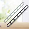 10Pcs Adjustable Tent Rope Tighteners Windproof Antislip Rope Buckles Adjuster Plastic Tie Down Strap Easy to Install
