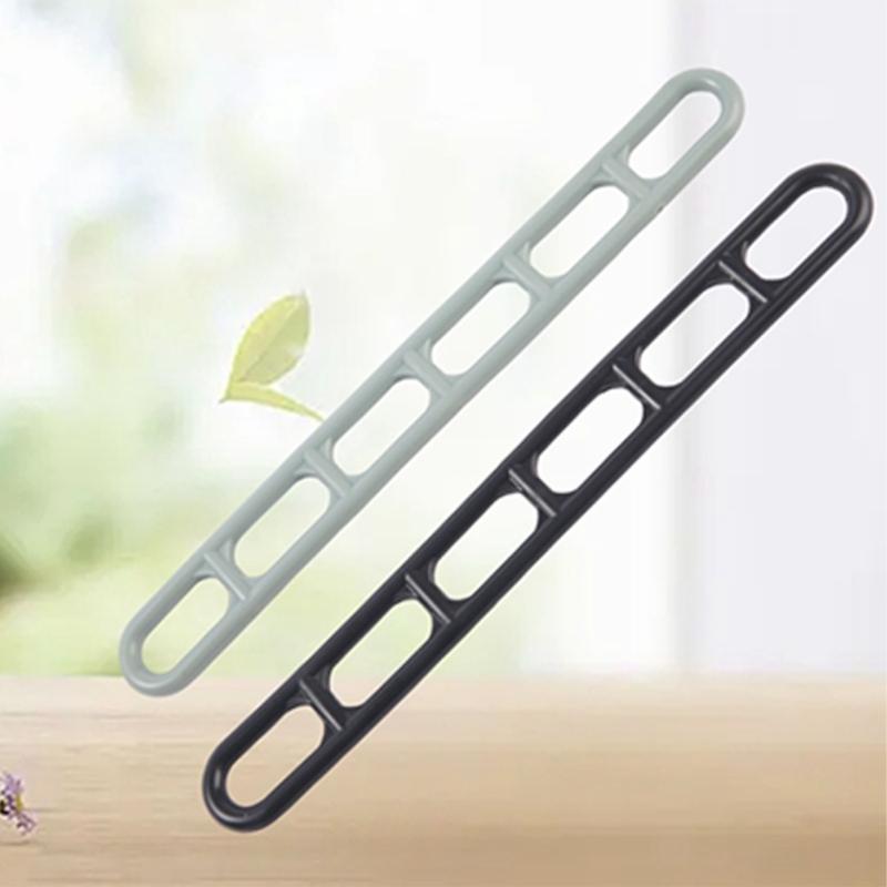 10Pcs Adjustable Tent Rope Tighteners Windproof Antislip Rope Buckles Adjuster Plastic Tie Down Strap Easy to Install