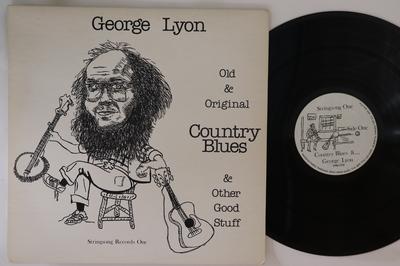 LP-Schallplatte GEORGE LYON Alt Original Country Blues Othe DWM3326 STRING SONG ON 1981 Kanada Blues Gebraucht