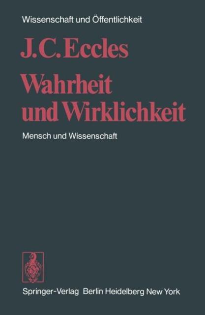 Raamat Wahrheit Und Wirklichkeit : Mensch Und Wissenschaft