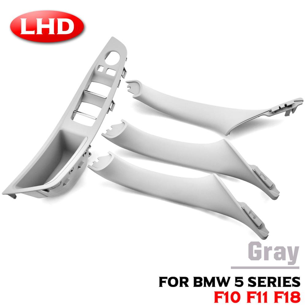 Für BMW 5er F10 F11 F18 Innenverkleidung Zugleiste Abdeckung Kohlefaser RHD LHD Auto Innentürgriff Passform