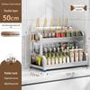 316 Stainless Steel Multi-functional Kitchen Storage Rack