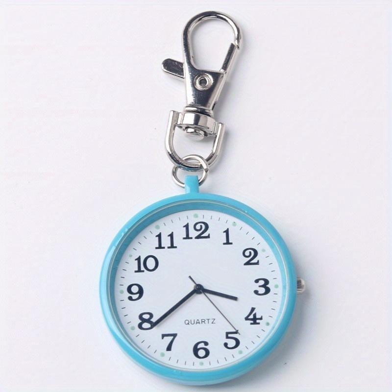 Mini Fashion Nurse Watch With Keychain Time Reminder Doctors Student Exam Quartz Watch Medical Vintage Watch Child Gift