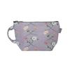 Friends Hill Toridori Gallery Pouch Stripe Flower Purple BW-135-216