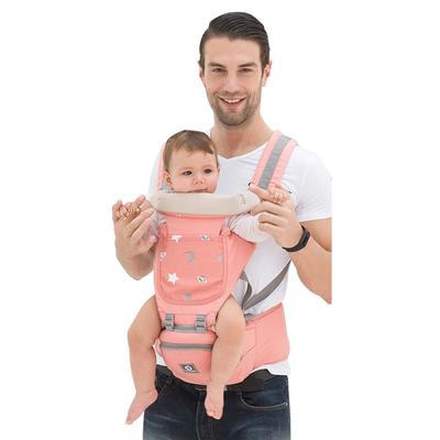 Ergonomic Baby Lumbar Cushion Carrier Breathable Kangaroo Front Baby Carrier Baby Waist Stool Carrier