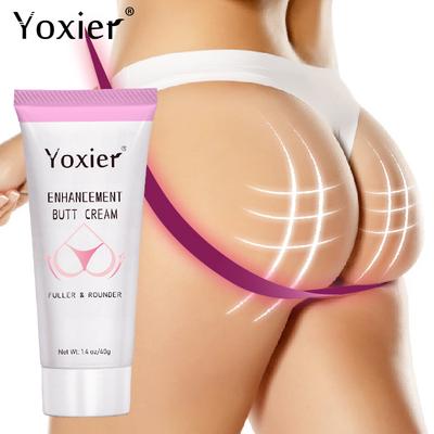 Krém na zvětšení hýždí Zlepšuje lifting Vyživující Hydratační Masážní krém pro sexy tvarování křivek s extraktem z vilínu z lískového extraktu Péče o pleť