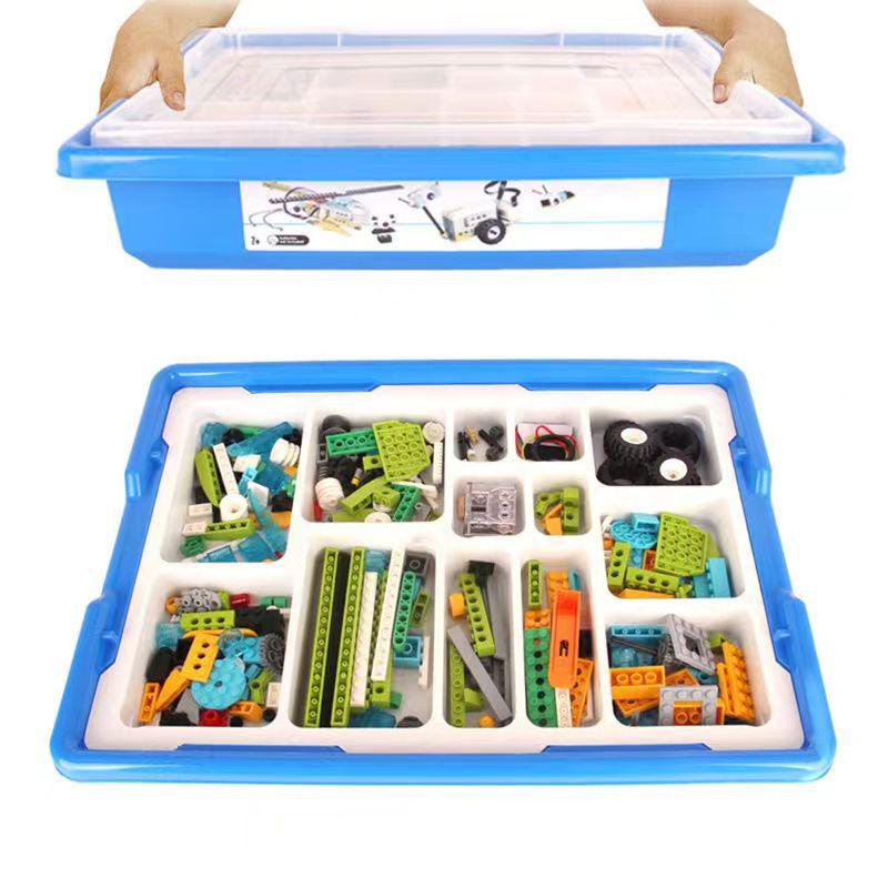 Wedo2.0 Lego 45300-Compatible Programming Robot: Educational Tools & Motor Host