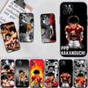 PP39 Hajime No Ippo Soft Shell Phone Case for Xiaomi Xiaomi Poco M4 M5 M6 M7 X3 X6 X7 F8 Ultra Pro GT NFC