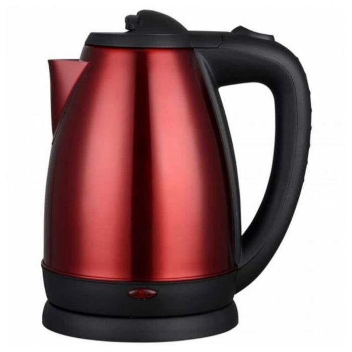 Bouilloire - COMELEC - WK7315 - 1,7 L - 2200 Watt - Système Anti-calcaire - Maintien Au Chaud