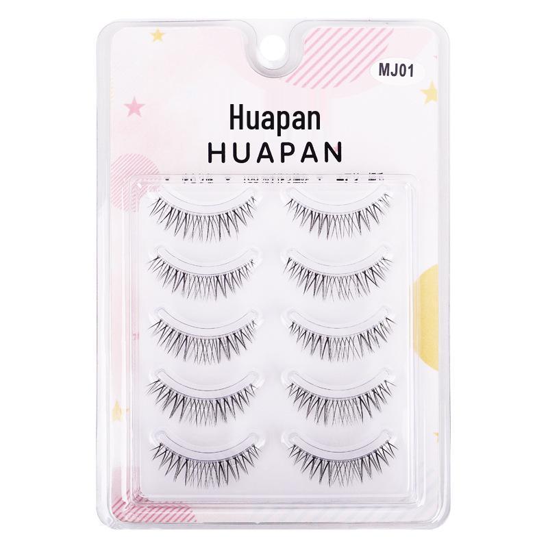 

Lightweight, Easy-to-Wear Long False Eyelashes - Natural & Realistic for Beginners Standard