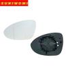 Side Door Wide Angle Heated Car Mirror Glass For PORSCHE CAYENNE