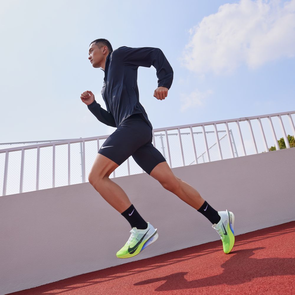 Nike ZoomX Vaporfly Next% 4 Barely Green Volt Sapphire