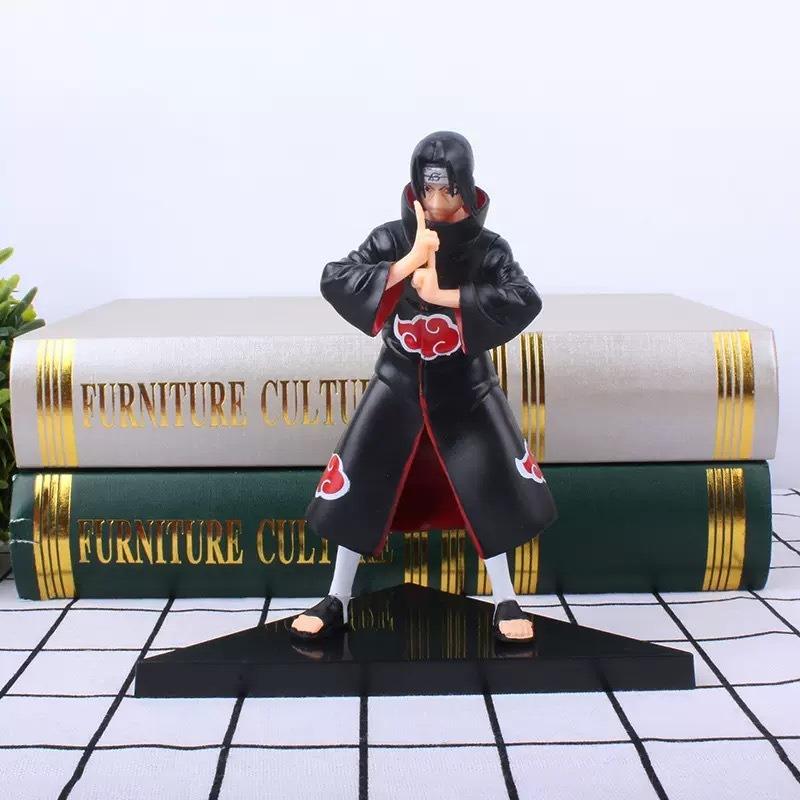 17Cm New Narutos Anime Figure Shippuden Model Uchiha Itachi Sasuke Pain Kakashi Action Figure Dolls Decorations Pvc Toy Gift