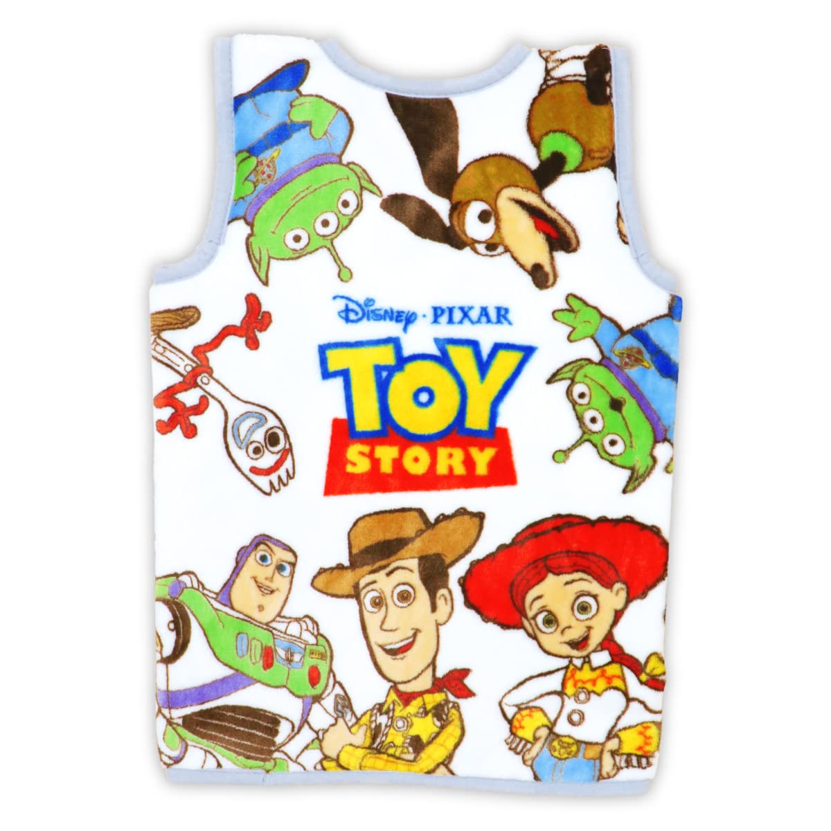 

un doudou Fluffy Blanket Sleeper, Disney Toy Story Design, 40 x 56 cm (Ages 0-5), New Meyer Warm Material, NZ1873-TS