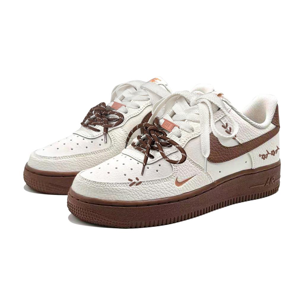 Nike Air Force 1 Shopping Bag, Wilderness, First Culture Coverage Abrasion Resistant Low Top Skateboard Shoes Women's IM3378-122(TeamTwo-bag)