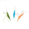 10PCS Woolen Prawn Cat Toy with Catnip Simulated Insect Interactive Play Chew Toy for Cats Entertainment Pet Supplies