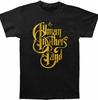 The Allman Brothers Band Vintage Logo 100% Cotton T-shirt Mens Tees Top - Rock Music Shirt