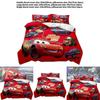 Cars Lightning Mcqueen Beddengoed Set Met Actieve Kleurstoffen Bedrukking Moderne Stijl Voor Kinderkamer Decoratie