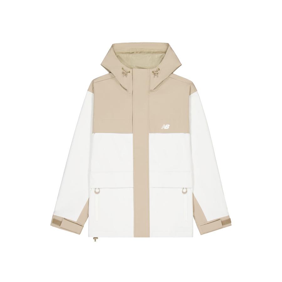 New Balance Jacket Unisex White AMJ43313-CIC L