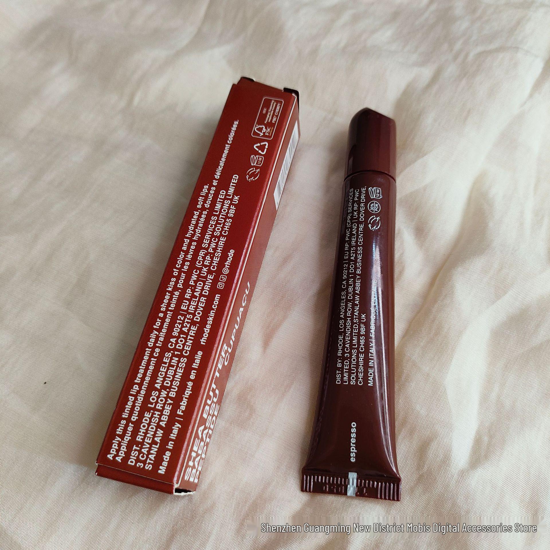 

Тонирующий бальзам для губ Rhodee: Увлажняющий блеск для губ и помада оттенков «Лента», «Тост», «Арбуз» In Stock Immediate Delivery