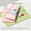 Soft Cartoon Silicone Place Mat Waterproof Oil Proof Insulation Pad Anti-Slip Heat Resistance Table Mat Dining Table