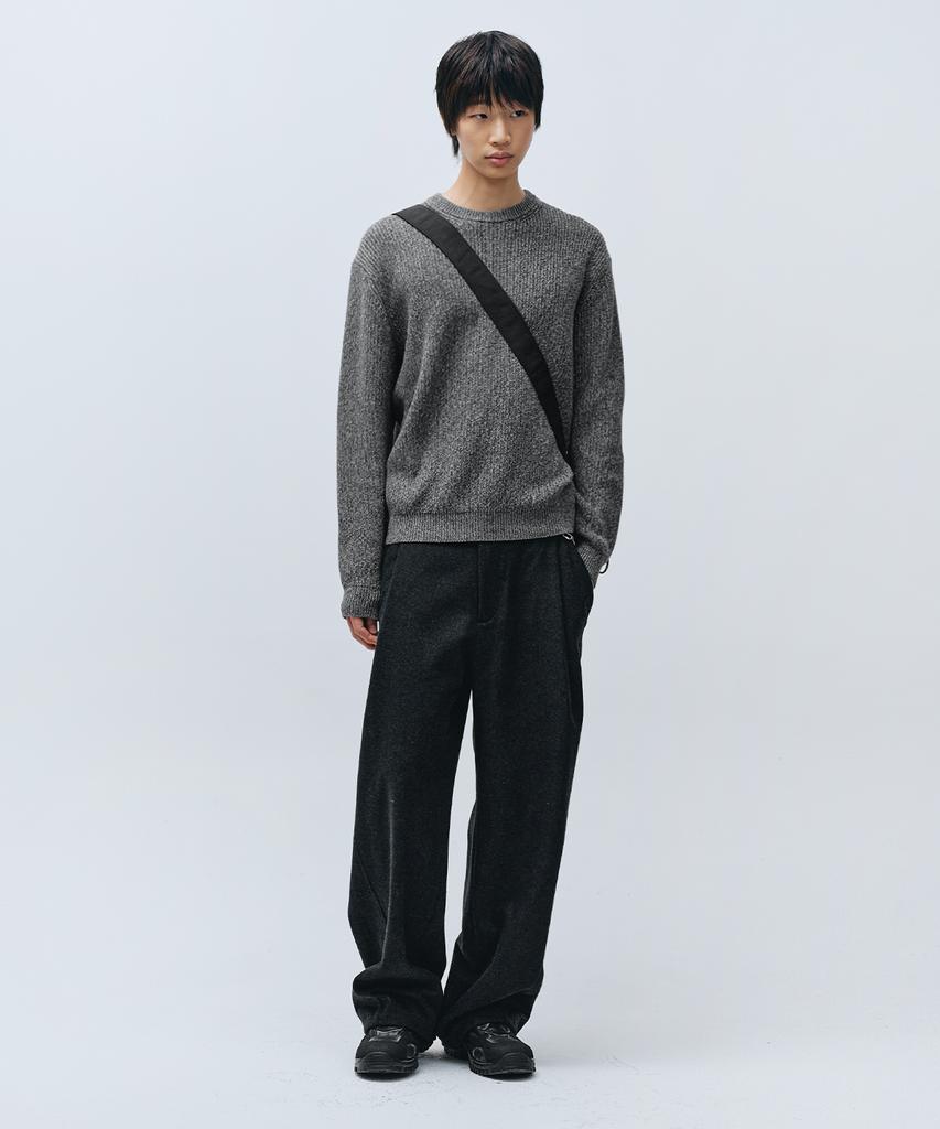 INTEMPOMOOD Hazzi Elbow Volume Pullover_Oreo
