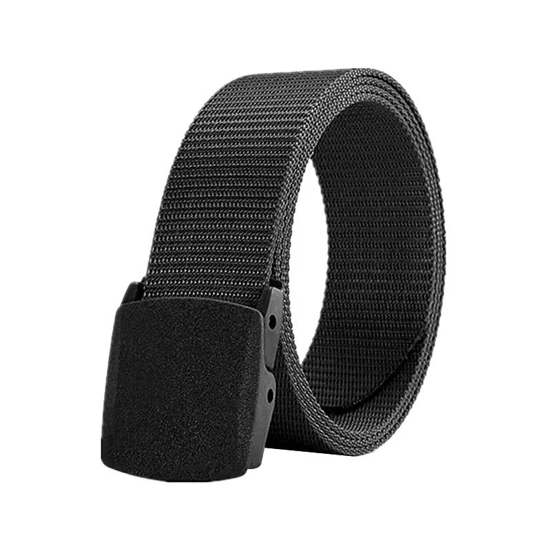 Automatic BuckleLight Comfortable Non-metal NylonBelt Outside Hunting Multifunctional Tactical CanvasBelt High Quality High Quality