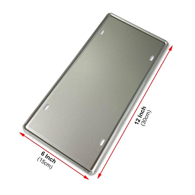 FJ Country National Flag Metal TinSigns Decor License Plate Plaque Metal Vintage Home Wall Decoration for Bar Pub Man Cave