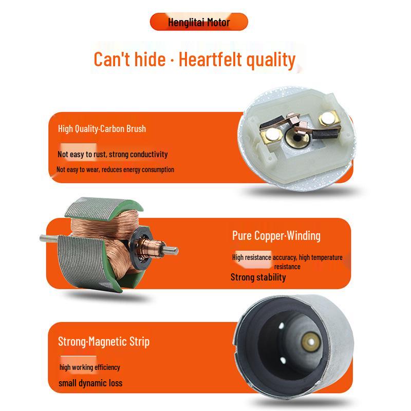 R3530 Wireless DC Motor for Electric Garlic Masher & Fishing Game Machine