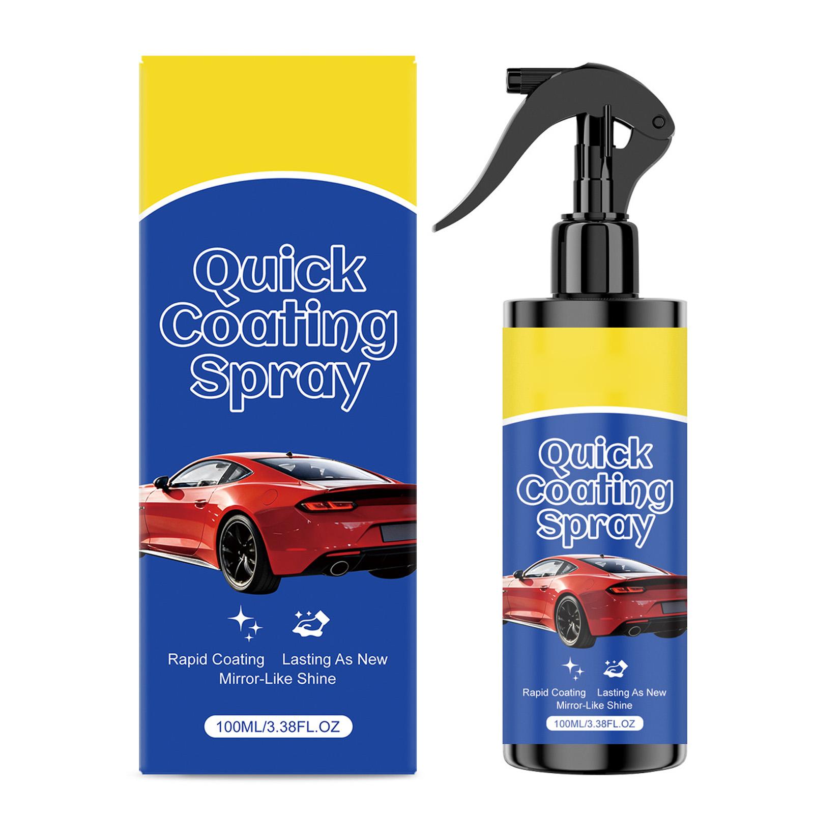 HOMONTH Car Coating Spray 100ml Durable Protective Layer Automotive Paint Sealant Easy Application Surface Treatment one size белый