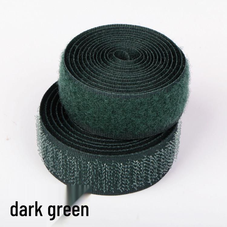 Colorful Self-Adhesive Velcro Cuffs: 2cm Hook & Loop Fastener for Clothes and Shoes
