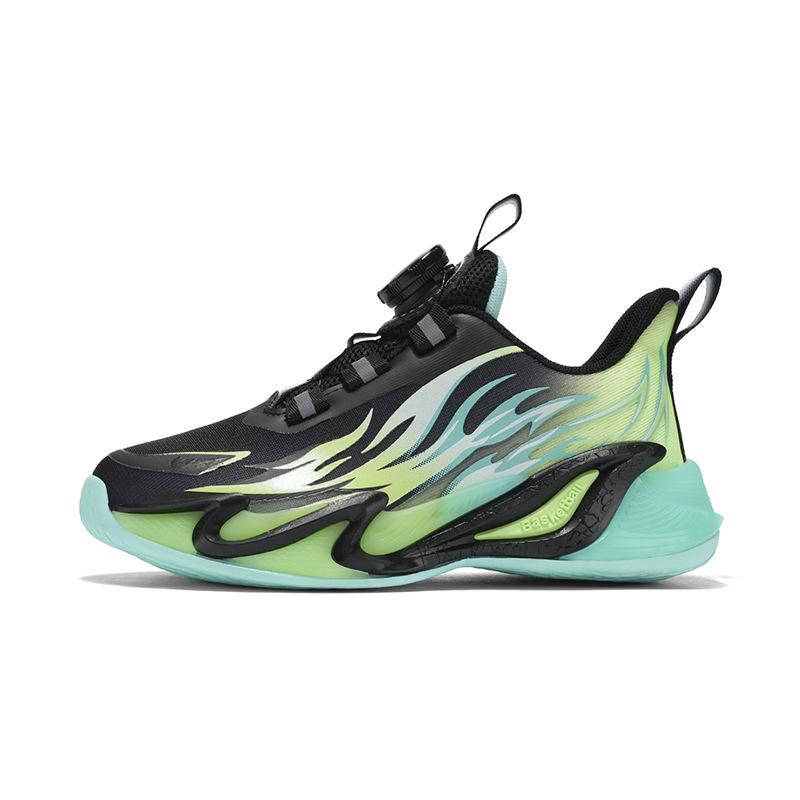 Boys' sports shoes Boys' shoes 2025 new running mesh basketball shoes breathable medium and large children's boys non-slip