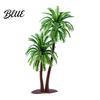 Micro Landscape Ornaments Detailed Garden Miniature Boat/Chair/Umbrella/Palm Decoration Ornaments Beach Tree/Swimming Ring Accessories for