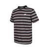 Club T Shirts Men's Gray Black Stripes HJ0551-011
