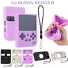 Soft Silicone Case for ANBERNIC RG35XX H Game Console Drop-proof Shockproof Protective Cover for RG35XX Accessories