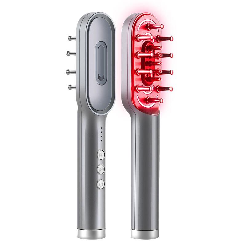 

Jindao Electric Scalp Massager Comb with Essential Oil Applicator