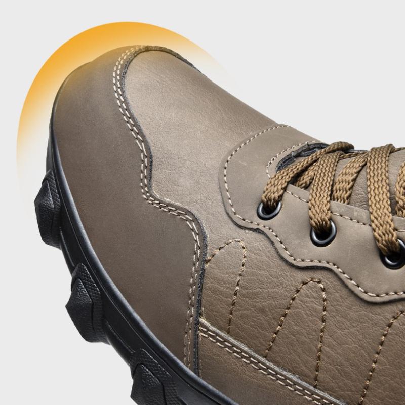 Winter Outdoor Waterproof Men Boots Russian Style Ankle Boots for Men Snow Boots Plus Size 39- 48