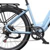 Elektrofahrrad ONESPORT WT05 250W Motor 18,2AH Stadtrad für Pendler Höchstgeschwindigkeit 25 km/h Hydraulische Bremsen Maximale Reichweite 120 km 27,5"x2,25" Reifen