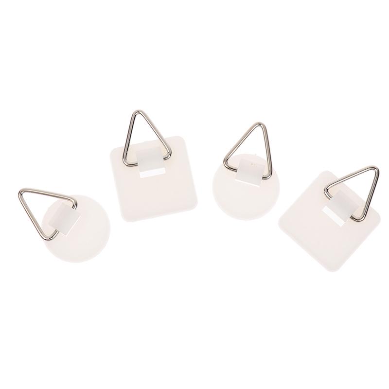 100 szt. Niewidoczny zestaw do zawieszania talerzy Pionowe uchwyty na talerze na ścianę Haczyk na naczynia