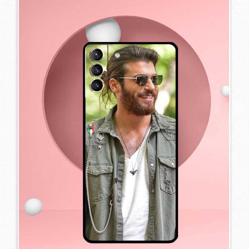 

Can Yaman Case For Samsung Galaxy S24 Ultra S20 S21 S22 S23 S25 Ultra S9 S10 Plus S25 FE Cover Funda Galaxy S22 Plus