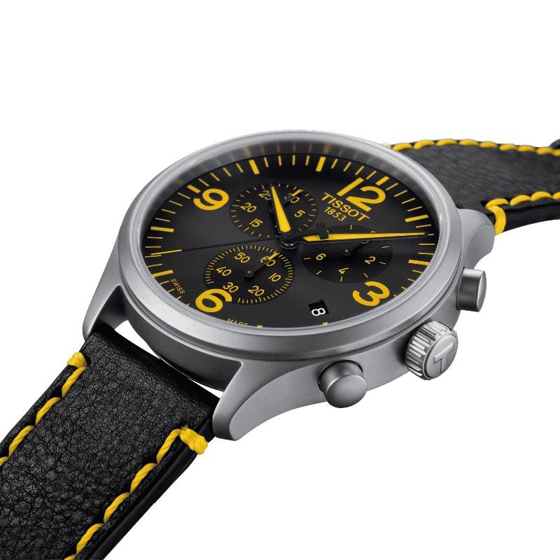 Tissot Lederarmband Herren Modeuhr T116.617.16.057.01