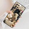 Hamster Guinea Pig Phone Case For Samsung Galaxy S25 S23 S30 S8 S21 S20 FE S24 S22 Note 10 20 S8 Plus Lite Ultra