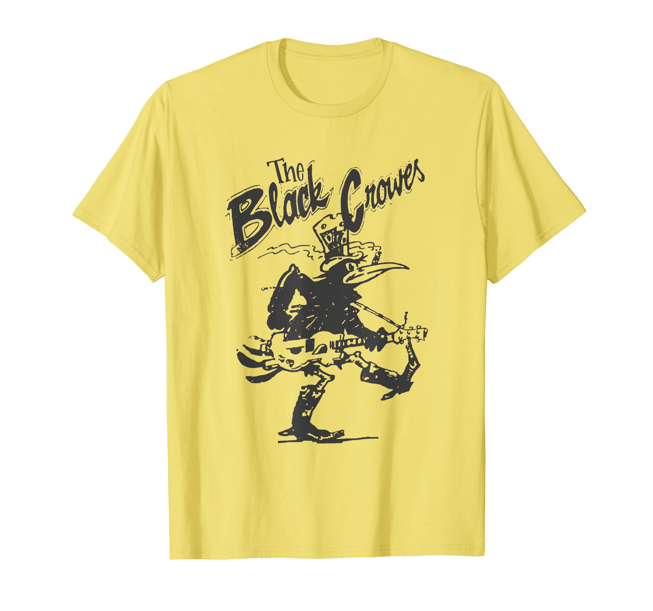 Официальная гитарная футболка Black Crowes