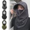 Fleece Herren Sturmhaube Wintermütze Beanies Wärmer Winddicht Vollgesichts Skimaske Caps Männer Motorhauben Für Frauen Mann