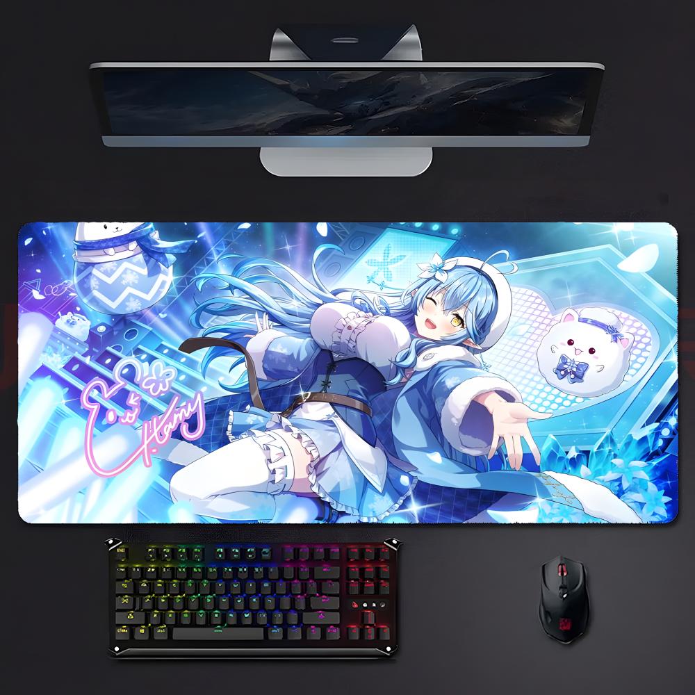 Virtual Idol Bright Hhoshimachi Ssuisei Mouse Pad Mousepad Large Gaming Lockedge Thickened Pc Table Desk Mat