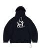 Seoul Logo String Hoodie (Navy)